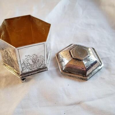 Small silver plated box Metropolitan Museum of Art