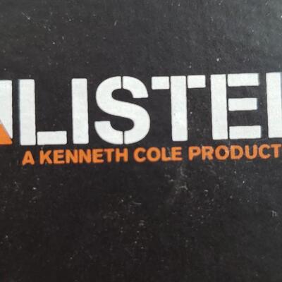 Kenneth Cole unlisted calendar mens watch in box
