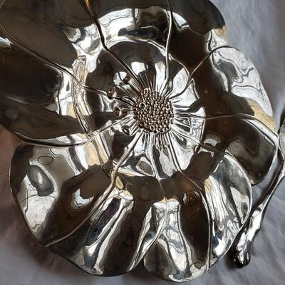 International Silver Company poppy plate and Spoon
