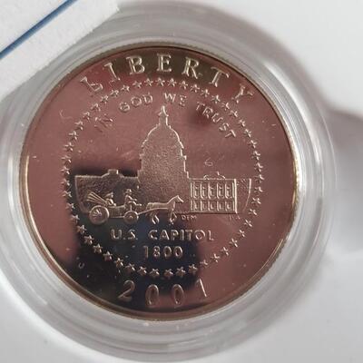 Capitol Visitor Center commemorative coin 2001