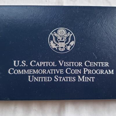 Capitol Visitor Center commemorative coin 2001