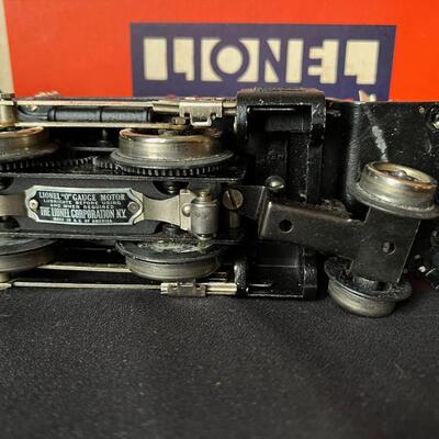Pre War Lionel 261E & 262T Locomotive, Tender O Gauge Original Boxes!