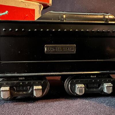 Pre War Lionel 261E & 262T Locomotive, Tender O Gauge Original Boxes!