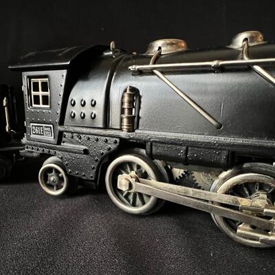 Pre War Lionel 261E & 262T Locomotive, Tender O Gauge Original Boxes!