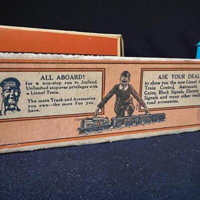 3 Lionel Peacock Lamp Posts #58 with Original Boxes!