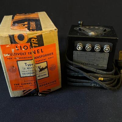 Lionel Prewar Train Transformer in Original Box