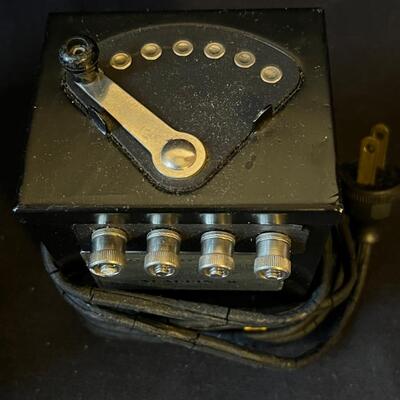 Lionel Prewar Train Transformer in Original Box