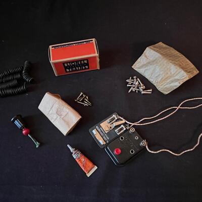 Misc Lionel Train Parts