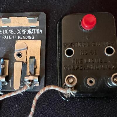 Misc Lionel Train Parts