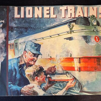 Lot of 5 Antique / Vintage 1930s Train Catalogs