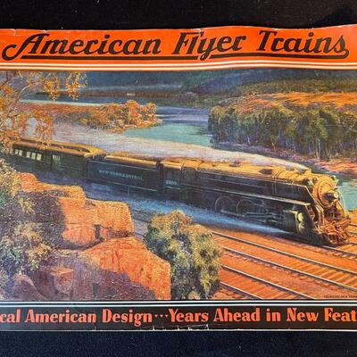 Lot of 5 Antique / Vintage 1930s Train Catalogs