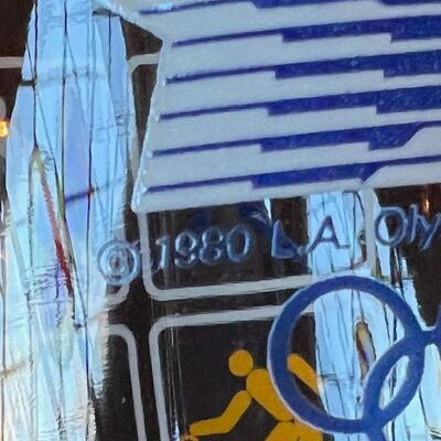 1984 Summer Olympics Los Angeles McDonald's Glass Mugs