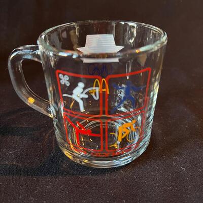 1984 Summer Olympics Los Angeles McDonald's Glass Mugs