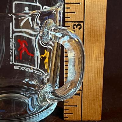 1984 Summer Olympics Los Angeles McDonald's Glass Mugs