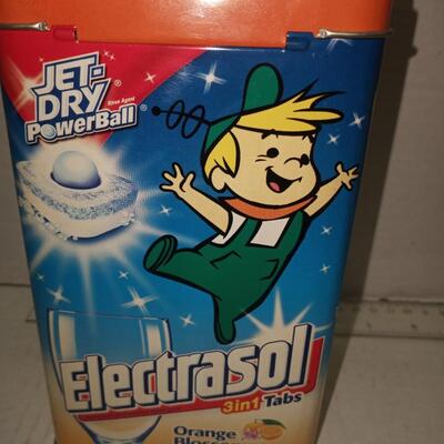 Limited Edition Electrasol Hanna Barbera Elroy Jetson Collector Tin 2005
