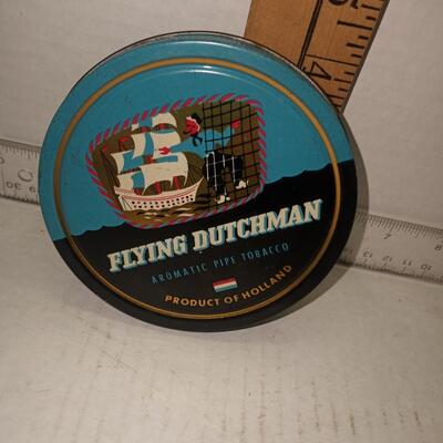 Flying Dutchman Tobacco Tin - empty