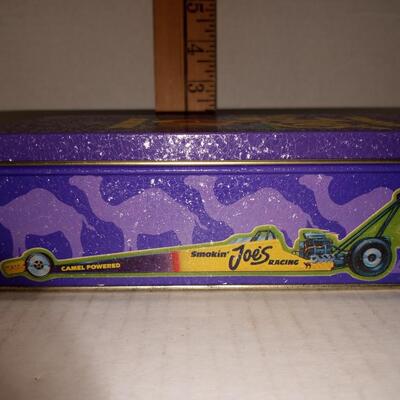 Collectible Smokin Joes Racing Tin