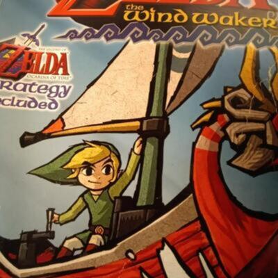 Zelda wind waker book