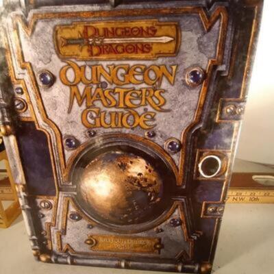 Dungeons and Dragons dungeon masters guide