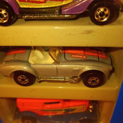 VTG NIP Hot Wheels Mattel 25th Anniversary Ford 5 Pack Silver Anniversary Cobra