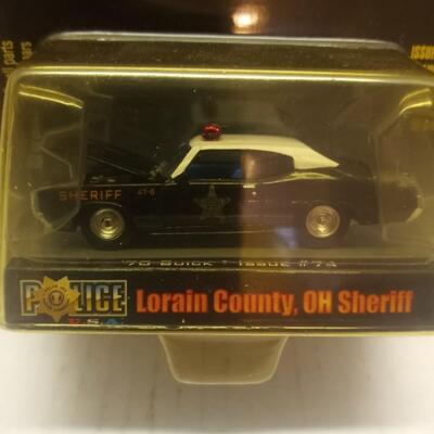 Nice RARE #74 RC Police U.S.A. '70 Buick GSX Lorain County, OH Sheriff