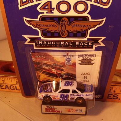 Sealed Rare Racing Champions Brickyard 400 Inaugural Race 1994 1:64 Die Cast Car