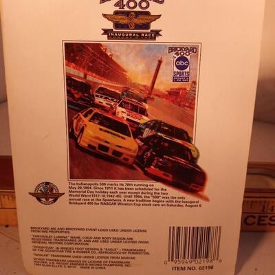 Sealed Rare Racing Champions Brickyard 400 Inaugural Race 1994 1:64 Die Cast Car