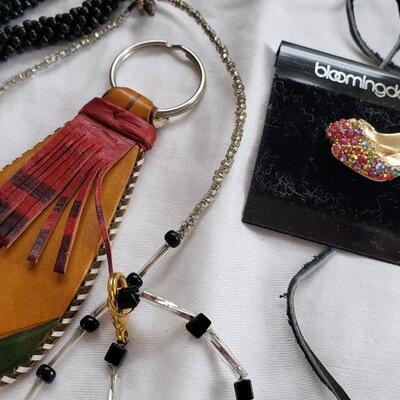 Treasure chest of costume jewelry