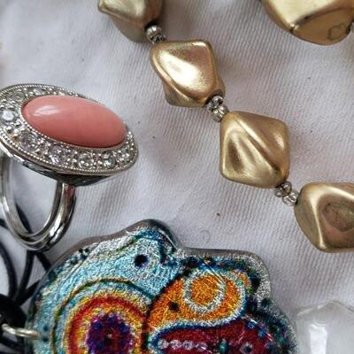 Treasure chest of costume jewelry