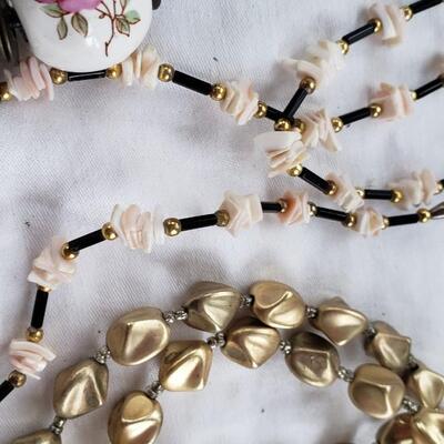 Treasure chest of costume jewelry