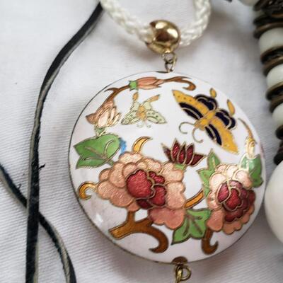 Treasure chest of costume jewelry