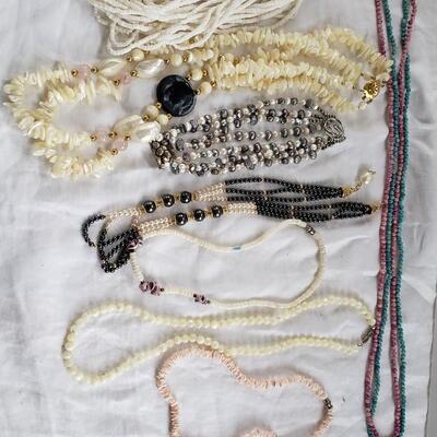 Costume necklaces group one