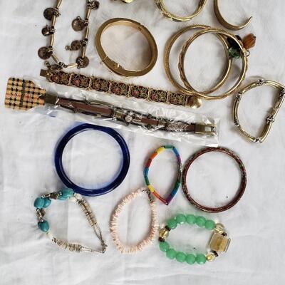 Costume bracelet lot one