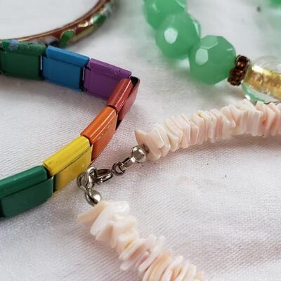Costume bracelet lot one