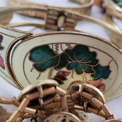 Costume bracelet lot one
