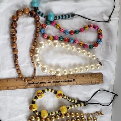 Costume Necklaces group 2