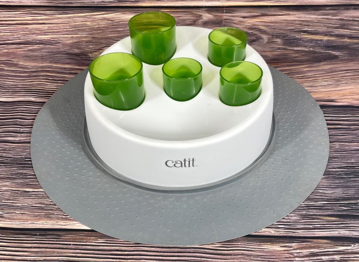 Cat Slow Feeder Digger Toy by Catit