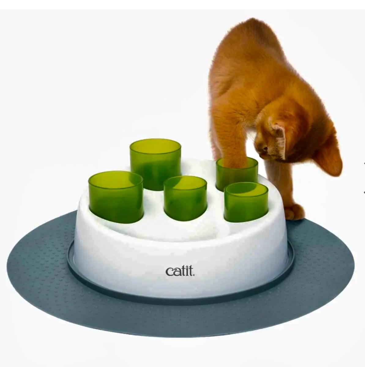 Cat Slow Feeder Digger Toy by Catit