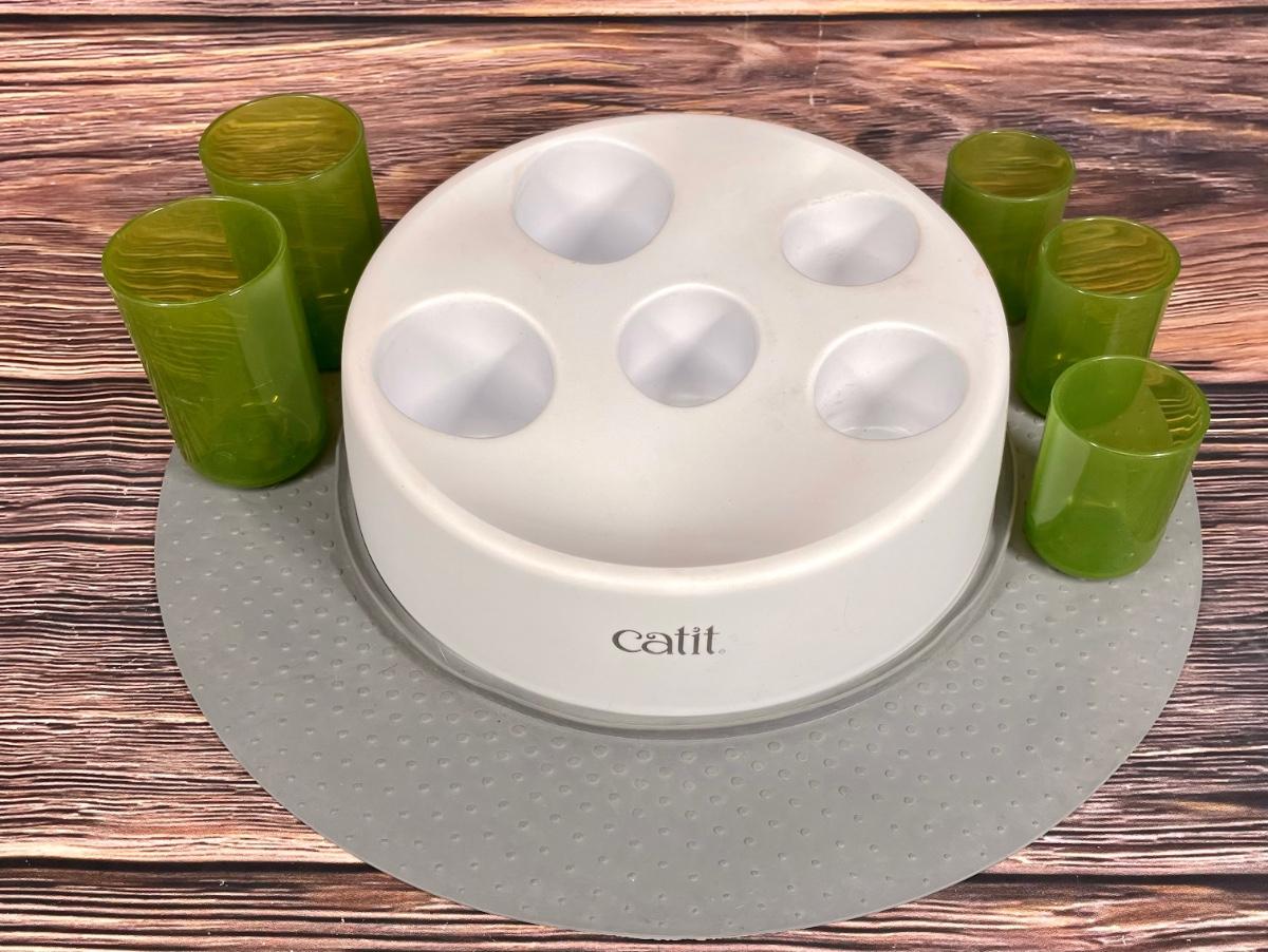 Cat Slow Feeder Digger Toy by Catit