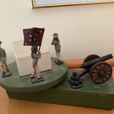 Early Hand Made Military Toy
