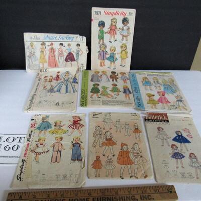 Old Doll Clothes Patterns