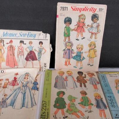 Old Doll Clothes Patterns