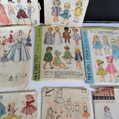 Old Doll Clothes Patterns