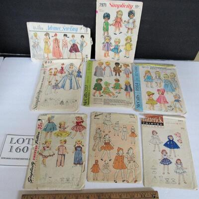 Old Doll Clothes Patterns