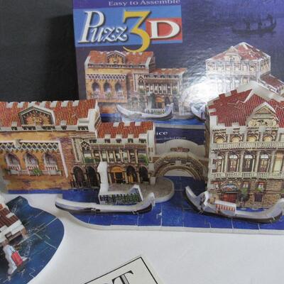 Lot of Vintage and Modern Puzzles