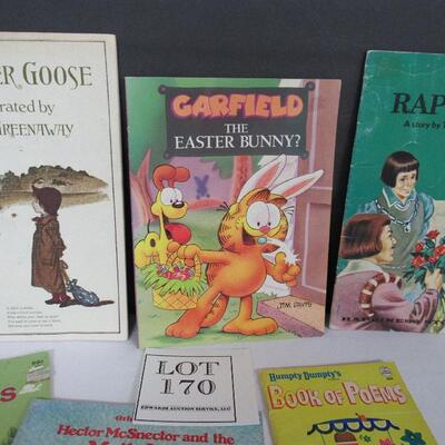 Lot of Kid's Soft Cover Thin Books