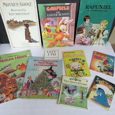 Lot of Kid's Soft Cover Thin Books