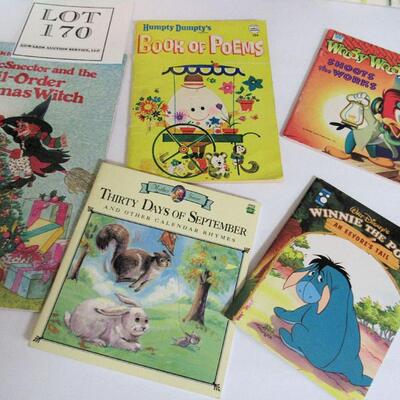 Lot of Kid's Soft Cover Thin Books