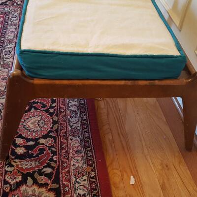 Mid Century MCM Foot Rest Made in Italy