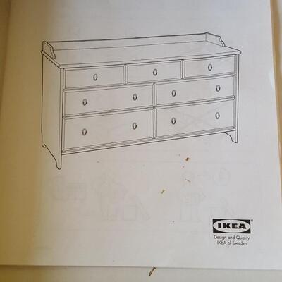 Ikea Leksvik Bedroom Lowboy Dresser 54x19x29